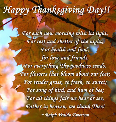 Happy Thanksgiving Quotes