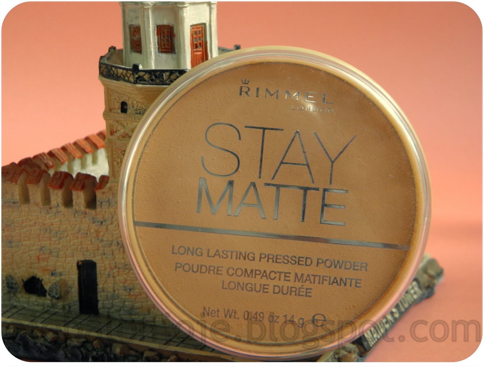 Rimmel London Stay Matte Pudra