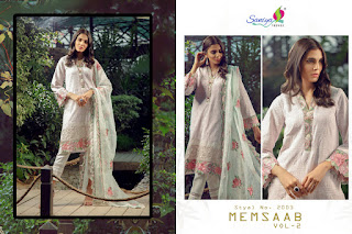 Saniya Trendz Memsaab vol 2 Pakistani Suits wholesale