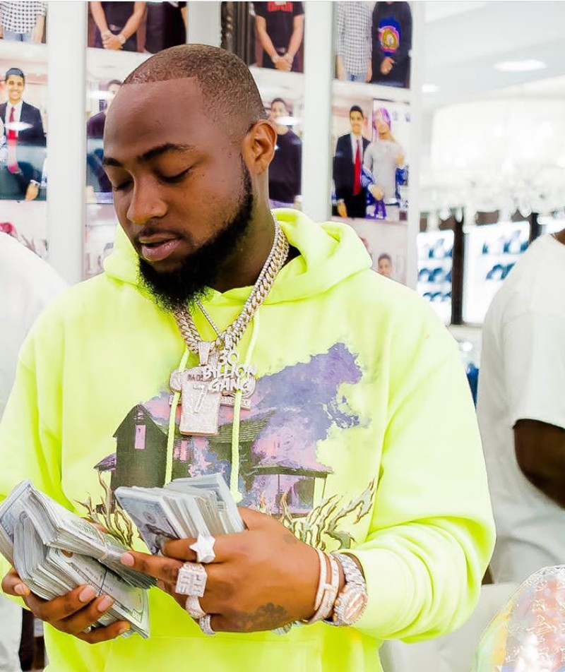 Davido's current net worth in 2019 according to Forbes Davido current net worth in dollars 2019