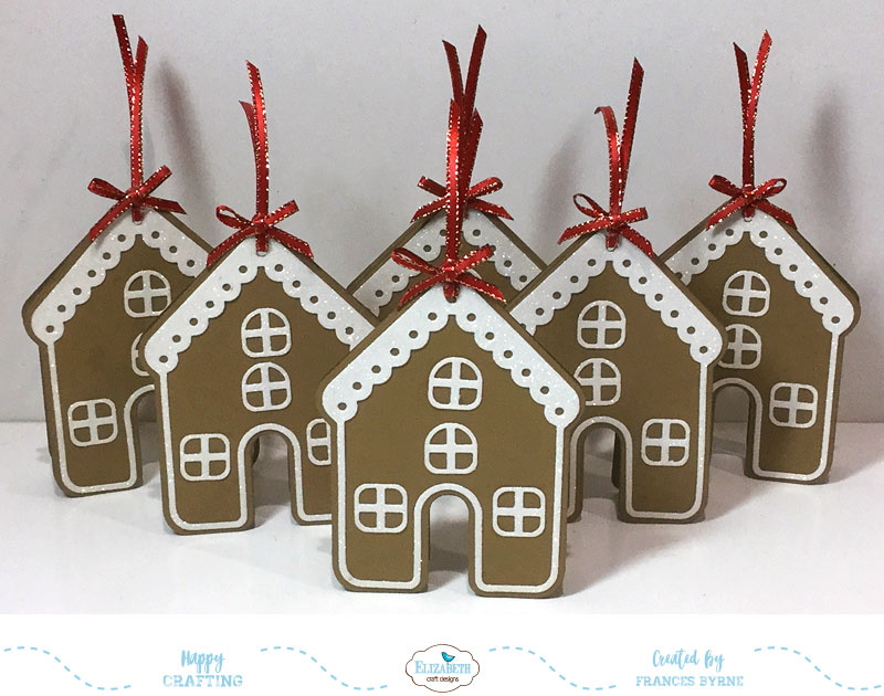 StampOwl's Studio: Gingerbread House Gift Tags