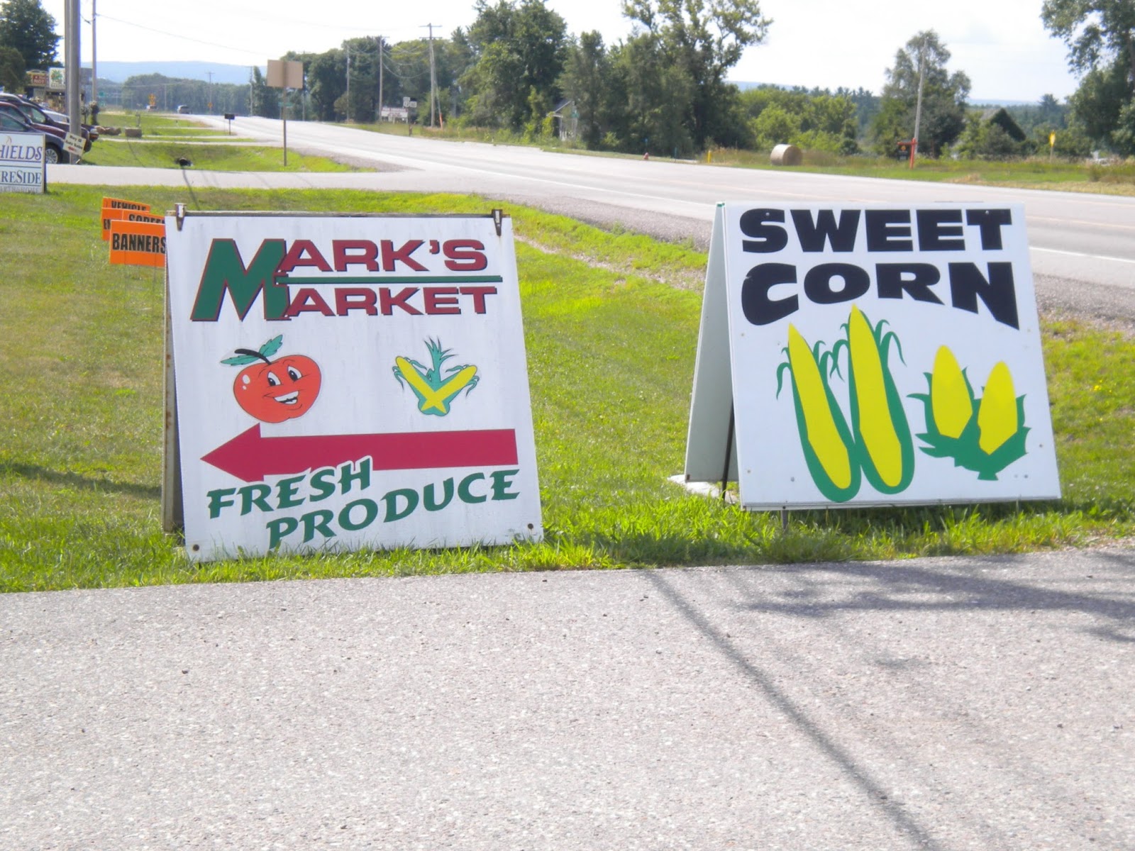 Blaine's Barks Baraboo Candy Company, Mark's Produce and Pierce's Grocery