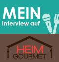 Mein Interview auf Heimat Gourmet
