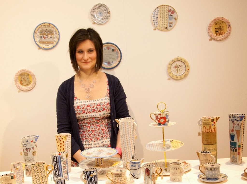 About Katie Almond ceramics