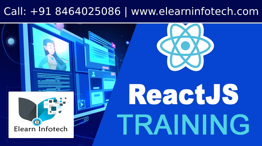 ELearn InfoTech | React JS Training