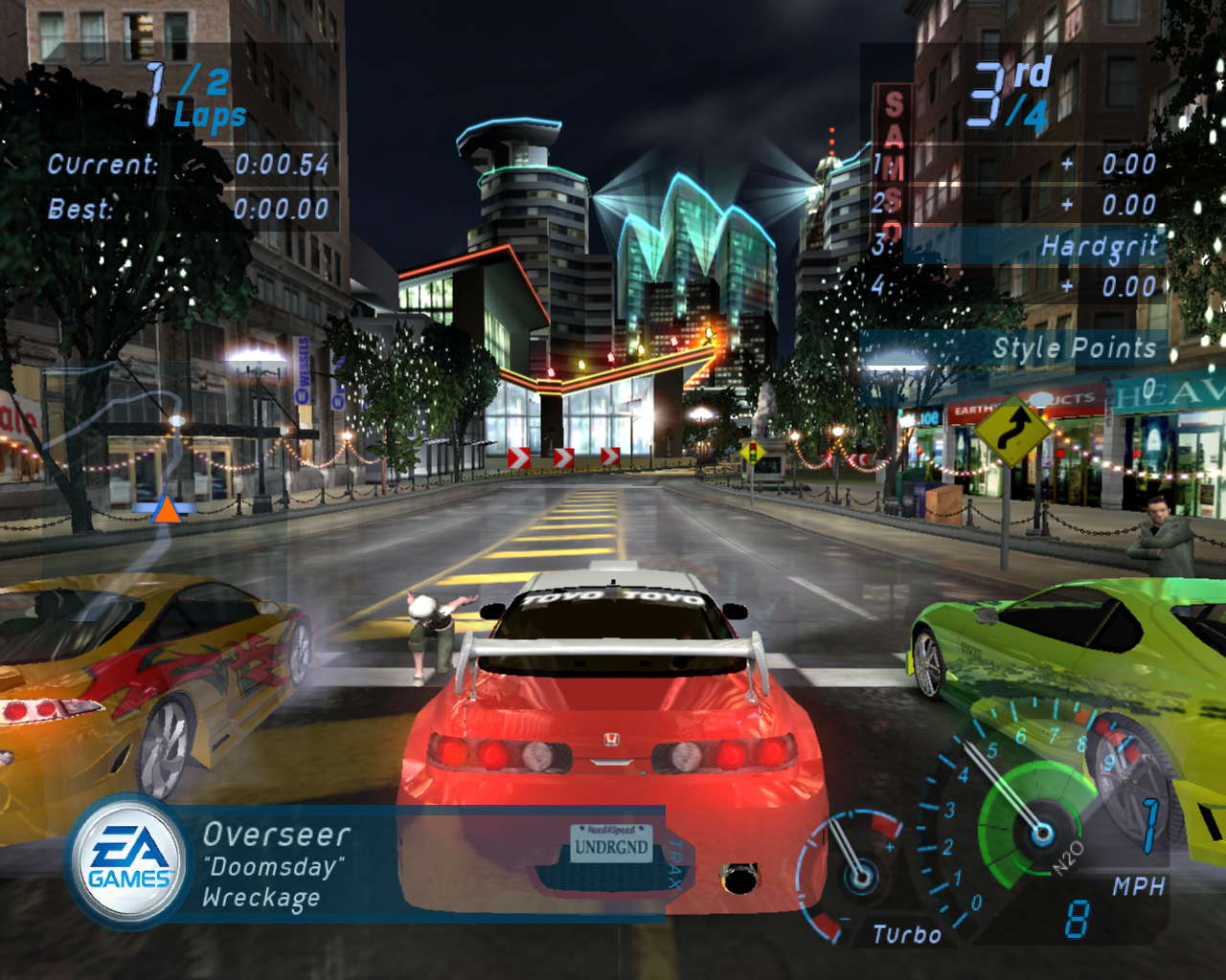 Need for Speed: Underground (Video Game) - TV Tropes
