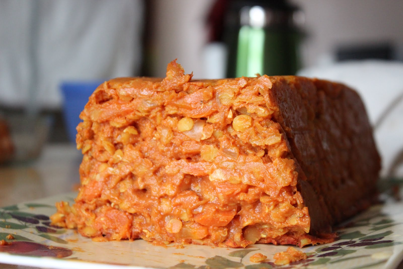 Alvin's Kitchen Terrine de Lentilles Corail / Red lentils Bread