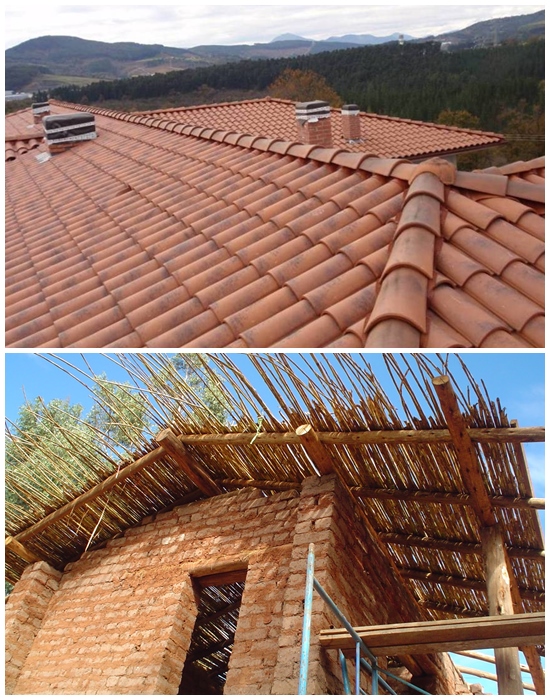 APUNTES - REVISTA DIGITAL DE ARQUITECTURA: Estructuras en techos