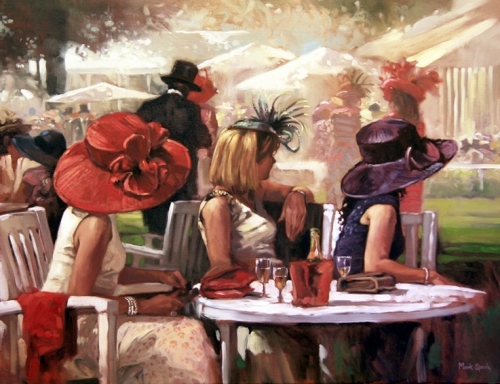Mark Spain 1962 | British Figurative painter Mark Spain 1962 | British Figurative painter