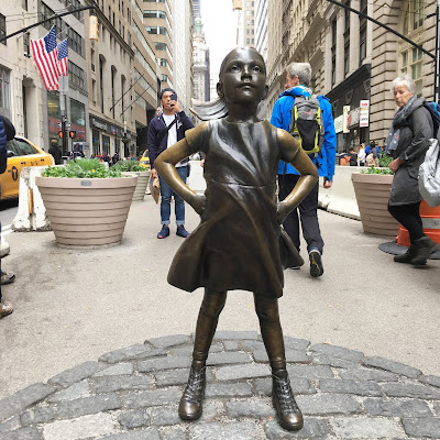 New York: The Fearless girl