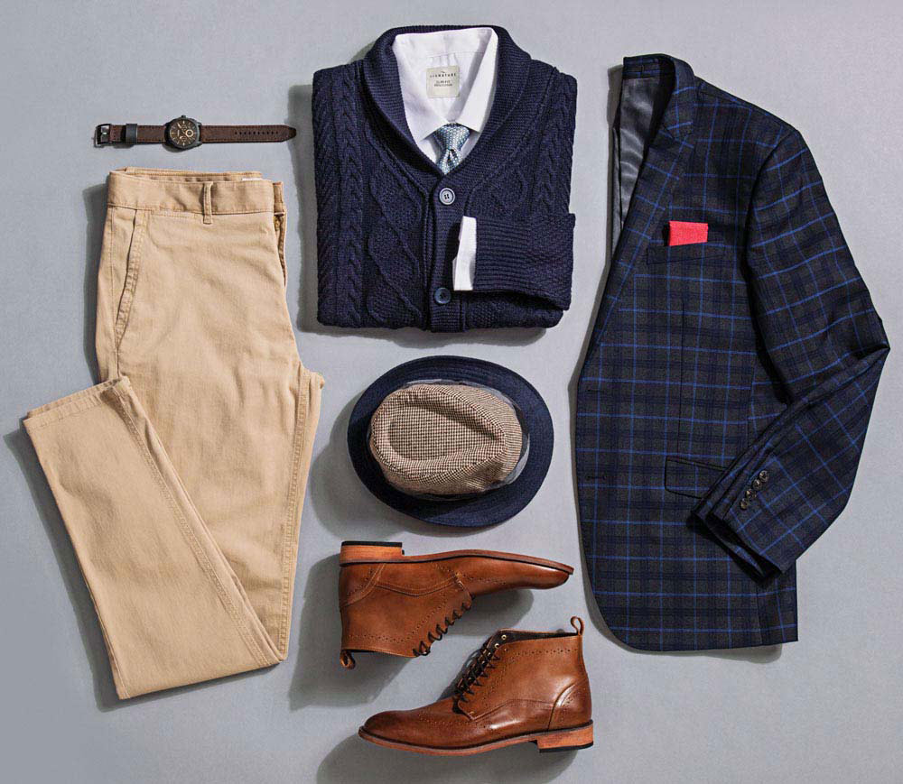 5 winter looks for the discernible man Edgars Mag