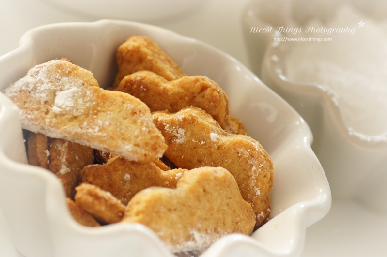 Plätzchen mit Wolkenausstecher backen