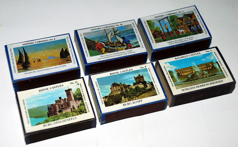 MATCHBOXES AND LABELS COLLECTION: WOODEN MATCHBOX