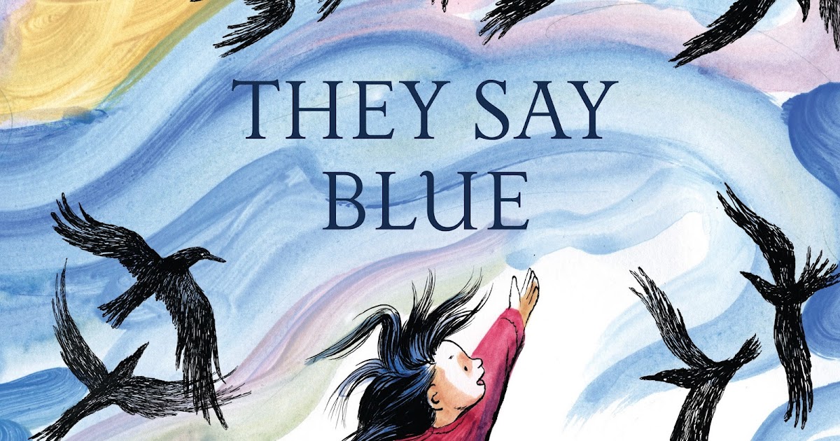 Cover Reveal They Say Blue by Jillian Tamaki