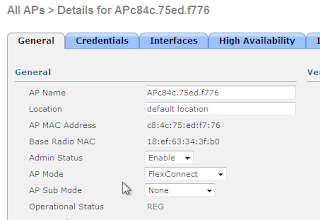 Cisco vWLC on UNetLab