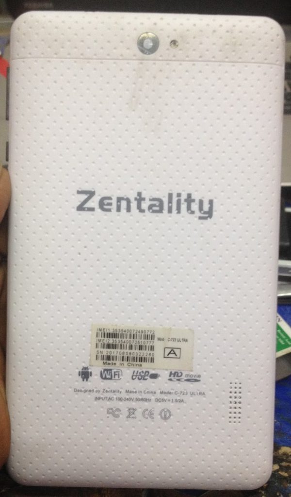 zentality c 723 ultra flash file tab