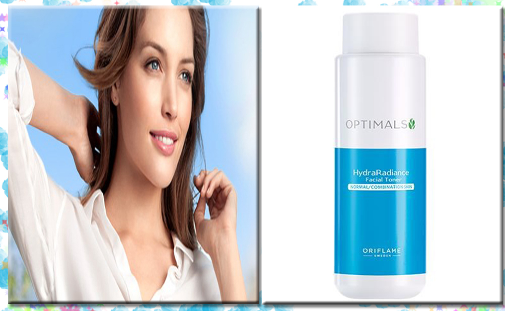 ORIFLAME Optimals Hydra Radiance Facial Toner Skin