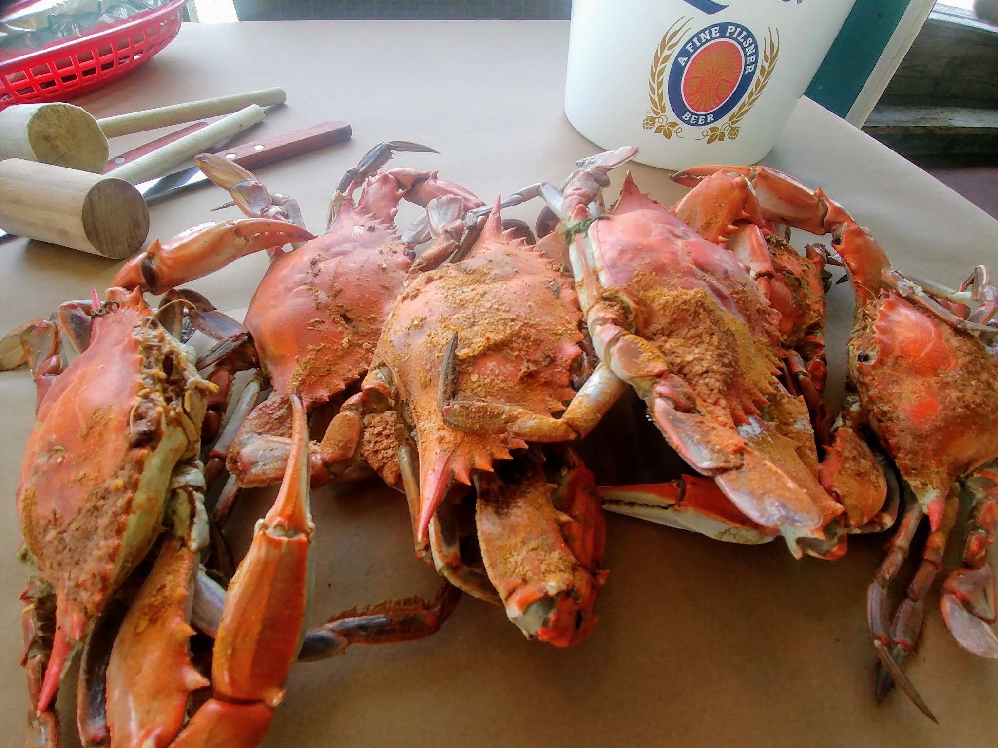 Another Mile Another Destination Blog Fisherman’s Crab Deck