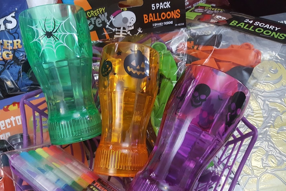 The Brick Castle A Halloween Party With Poundworld!