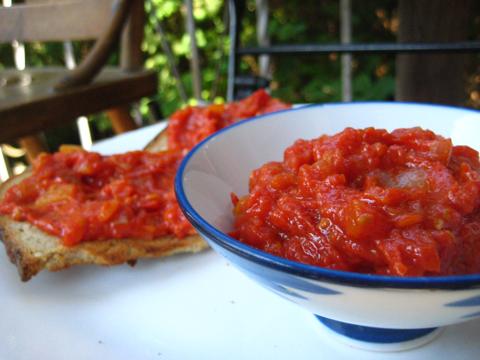 Little Toast Spanish Tomato Spread