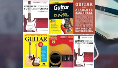 أفضل 5 كتب لتعلم الجيتار