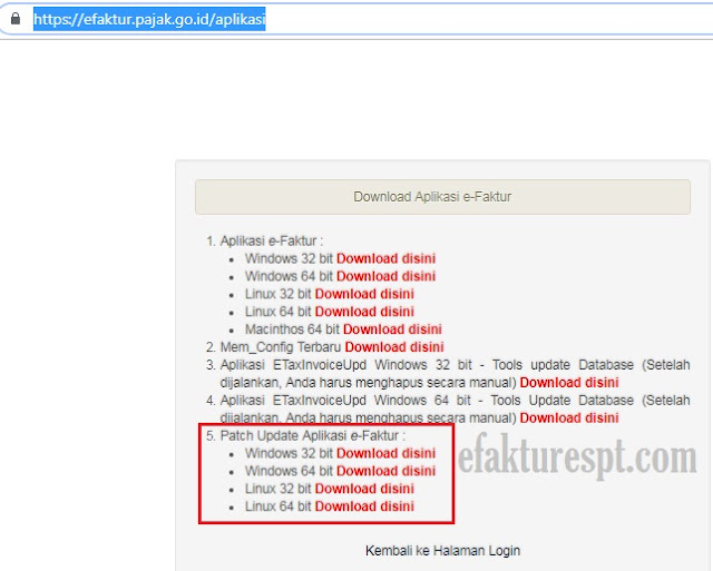 eFaktur Error ETAXSERVICE-10005 Data Tidak Ditemukan