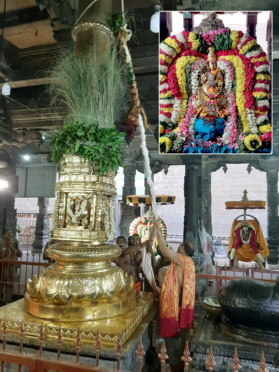 2020 Adi Pooram Flag Hoisting Arunachaleswarar Temple ARUNACHALA GRACE
