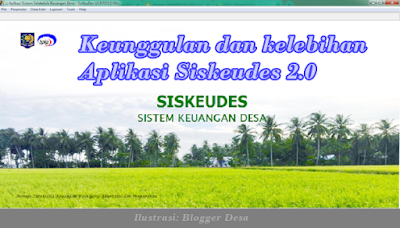 Aplikasi Siskeudes merupakan alat bantu yang diperuntukan untuk Pemerintah Desa dalam Pengelolaan Keuangan Desa mulai dari tahap perencanaan, pelaksanaan, penata usahaan, pelaporan dan pertanggungjawaban secara komputerisasi.