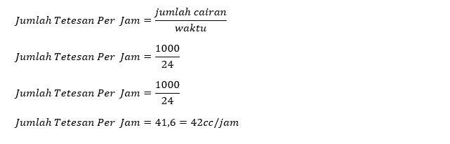 Cara Menghitung Tetesan Infus Perawat Baik Seputar Perawat Dan Ilmu Keperawatan