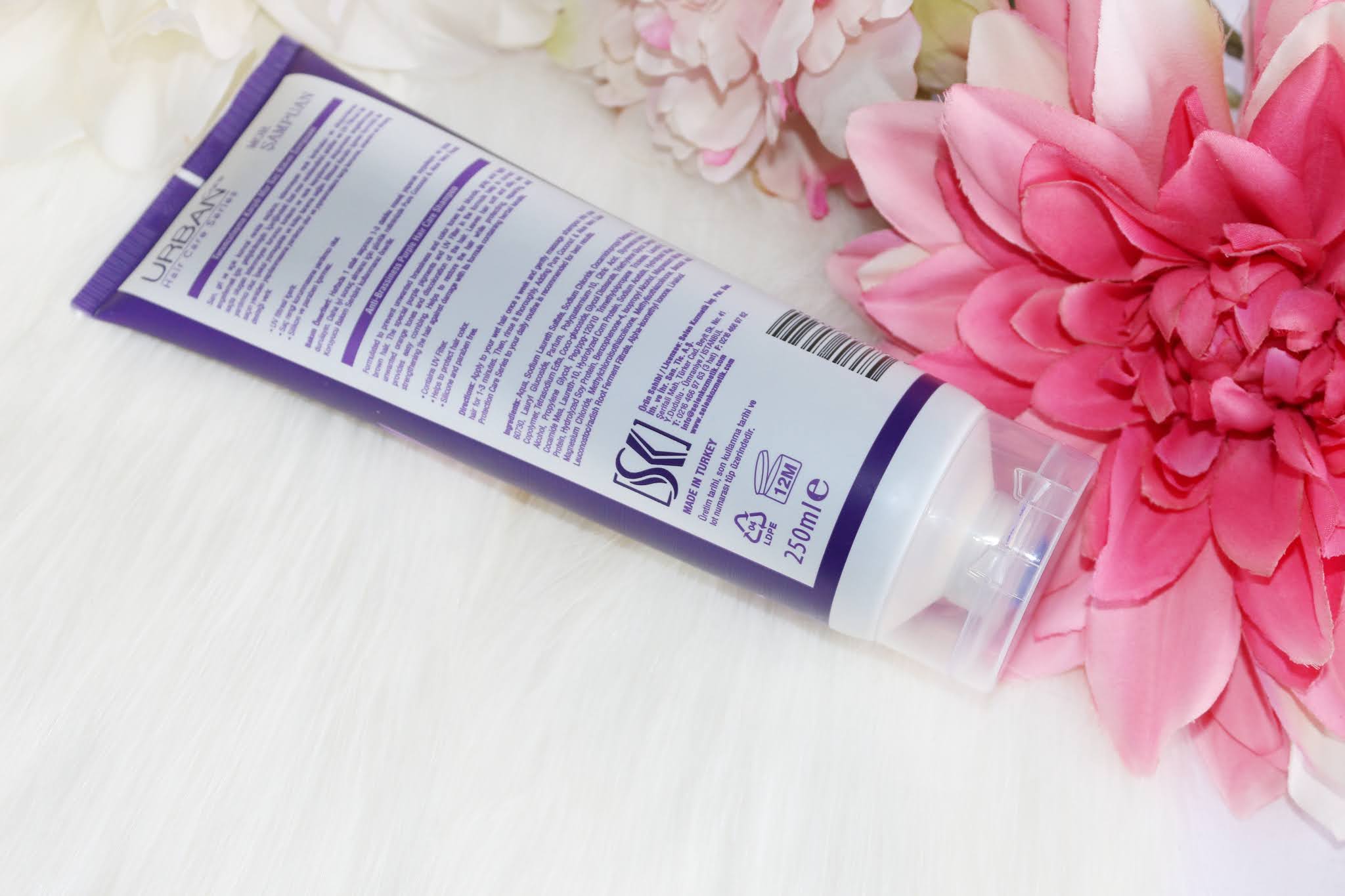 Urban Care Mor Şampuan Kullananlar Bakımsal Notlar