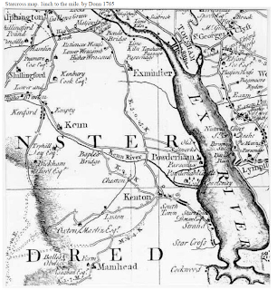 Benjamin Donn's map 1765