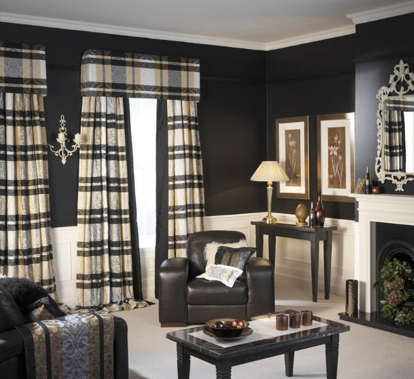 Стильные шторы 2014