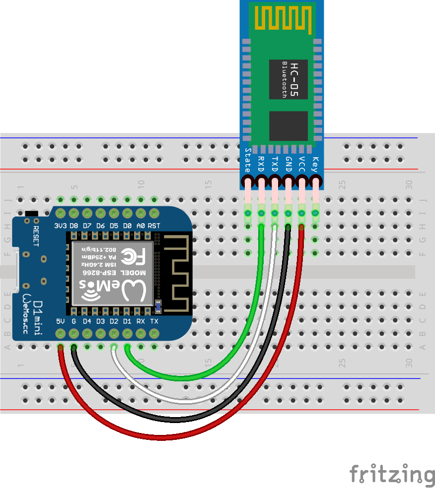 Arduino: collegare modulo bluetooth via SoftwareSerial