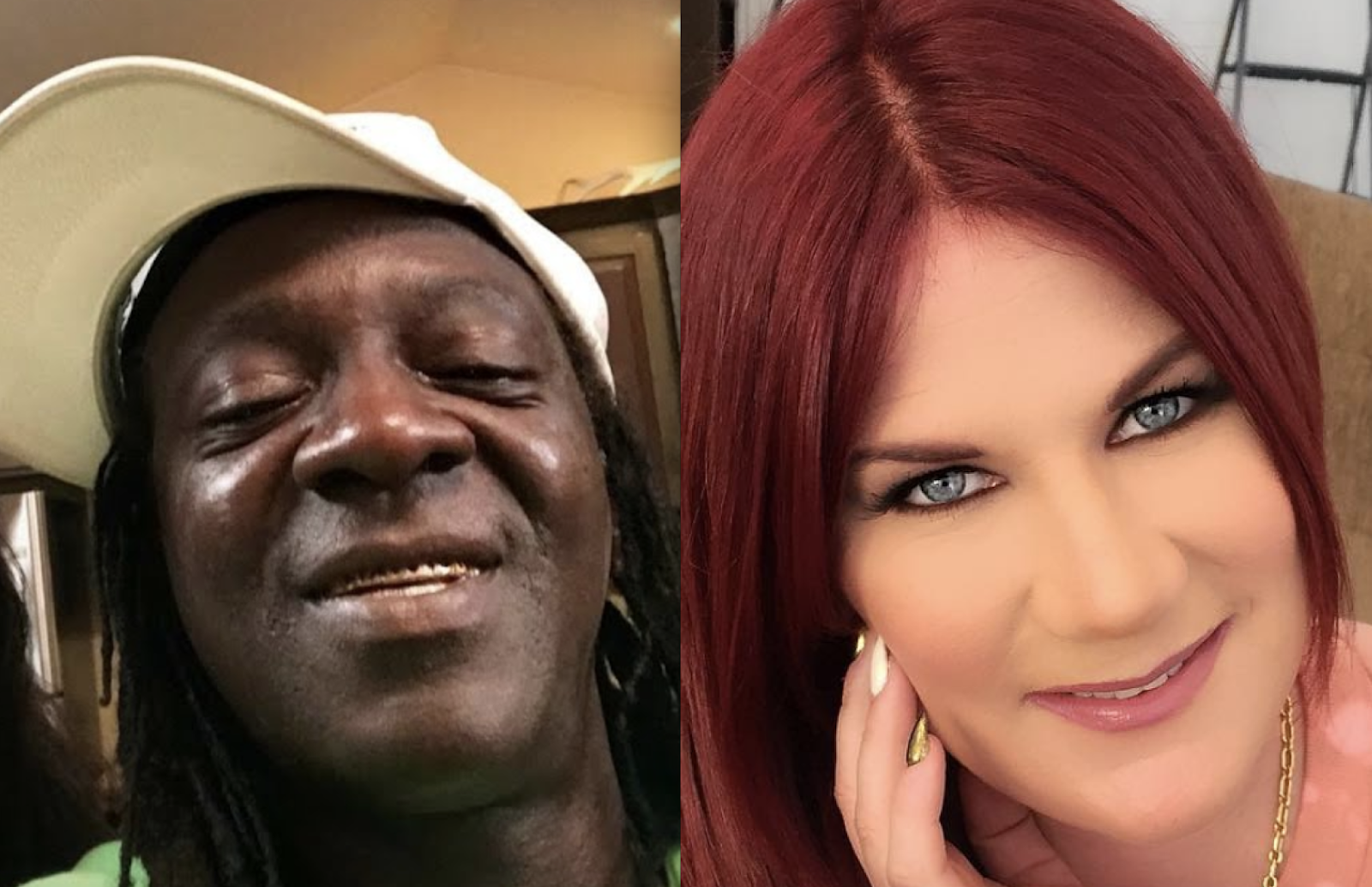 Hovedgade Se internettet det er nytteløst Rhymes With Snitch | Celebrity and Entertainment News | : Flava Flav Named  in Paternity Suit