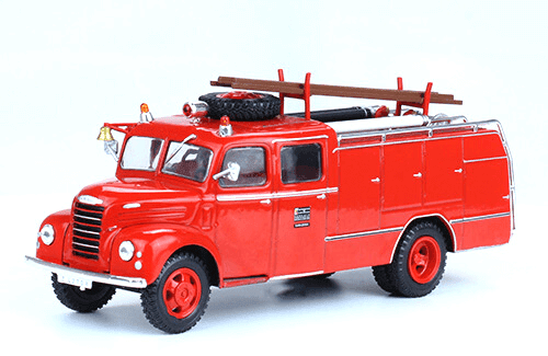 AUTOPOMPA EBRO B35 1:43 collezione pompieri