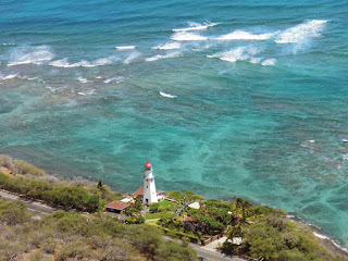 What you'll see looking down from the Diamond Head hike