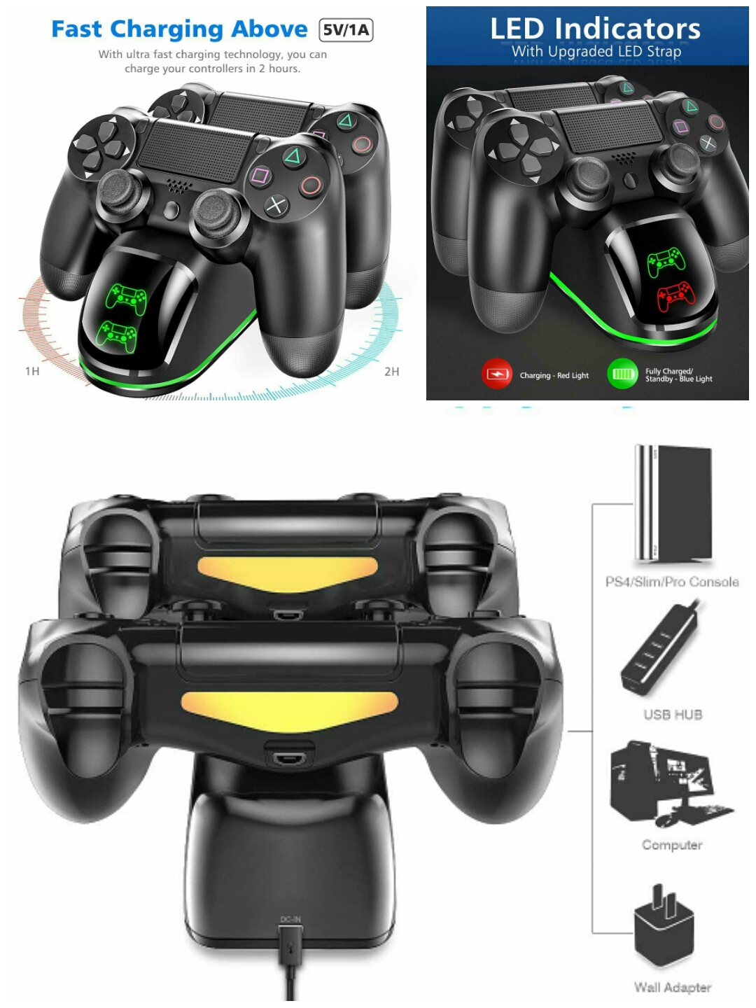 Best PS4 Dual Shock Controllers Under 2000Rs