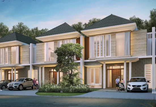 View Rumah Minimalis 8X9 Tampak Depan PNG