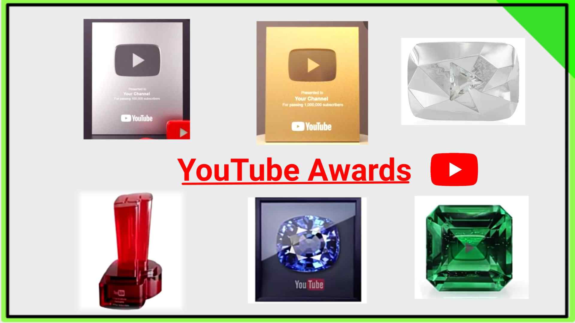 All Category of  Play Buttons