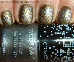 nail stamping kit salon express seen tv heavy konad gonad fauxnad experiment result