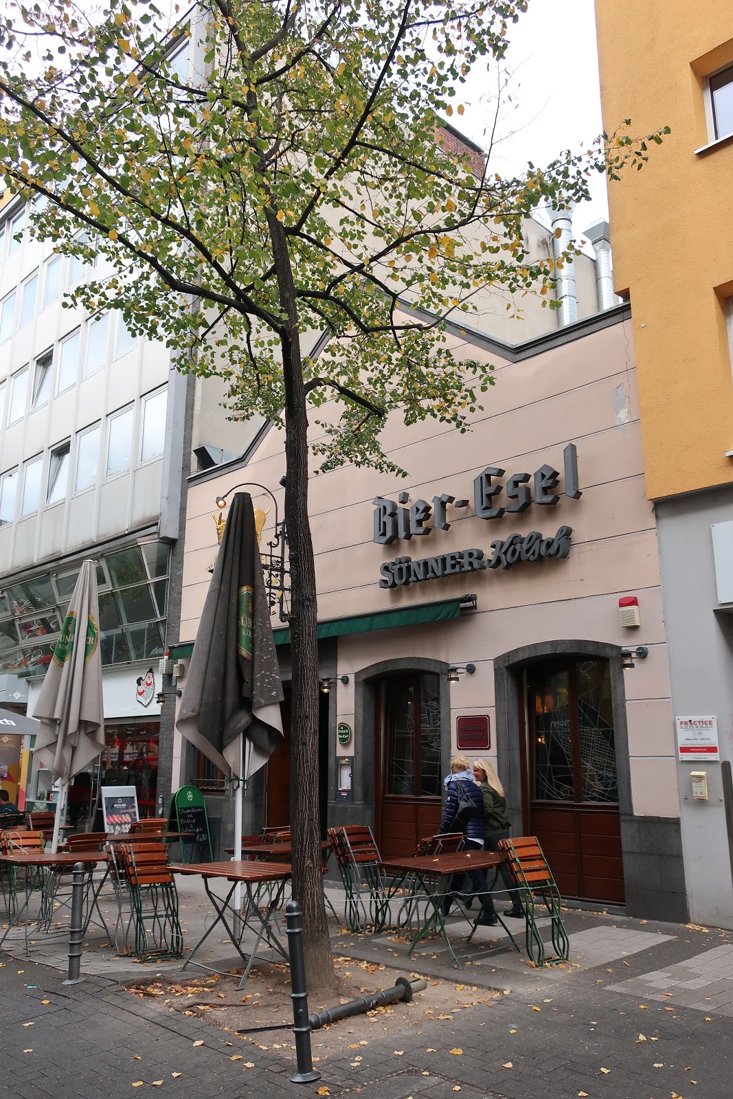 Restaurants: Bieresel, Cologne