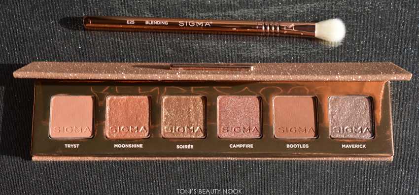 Toni's Beauty Nook: Sigma Beauty | Rendezvous Eyeshadow Palette (limited)