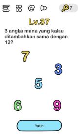 3 Angka Mana Yang Kalau Ditambahkan Hasilnya 12 Brain Out Kunci Jawaban Area Tekno