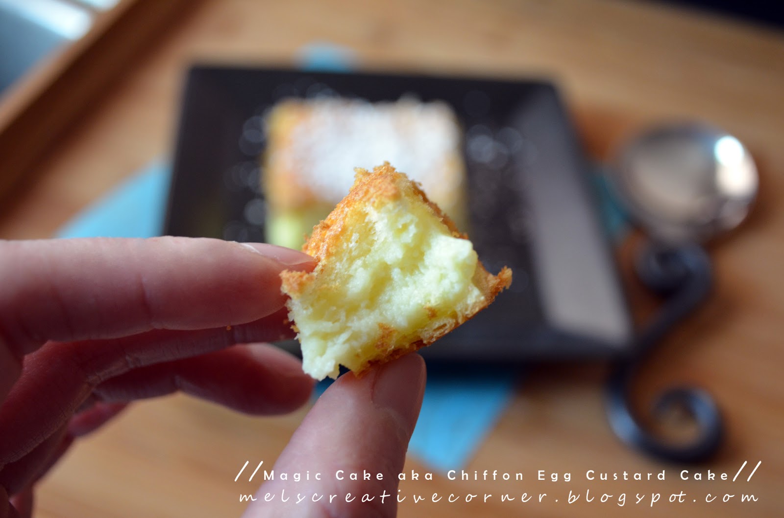 Another Cake Story Magic Cake Aka Chiffon Egg Custard Cake another-cake-story-magic-cake-aka-chiffon-egg-custard-cake