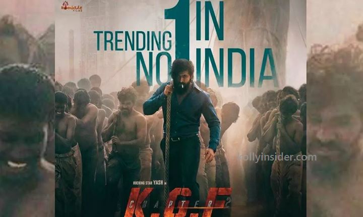 KGF: Chapter 2 leaked