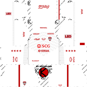 Muangthong United Kits 2018 -  Dream League Soccer Kits