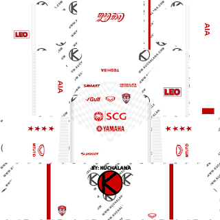 Muangthong United Kits 2018 -  Dream League Soccer Kits