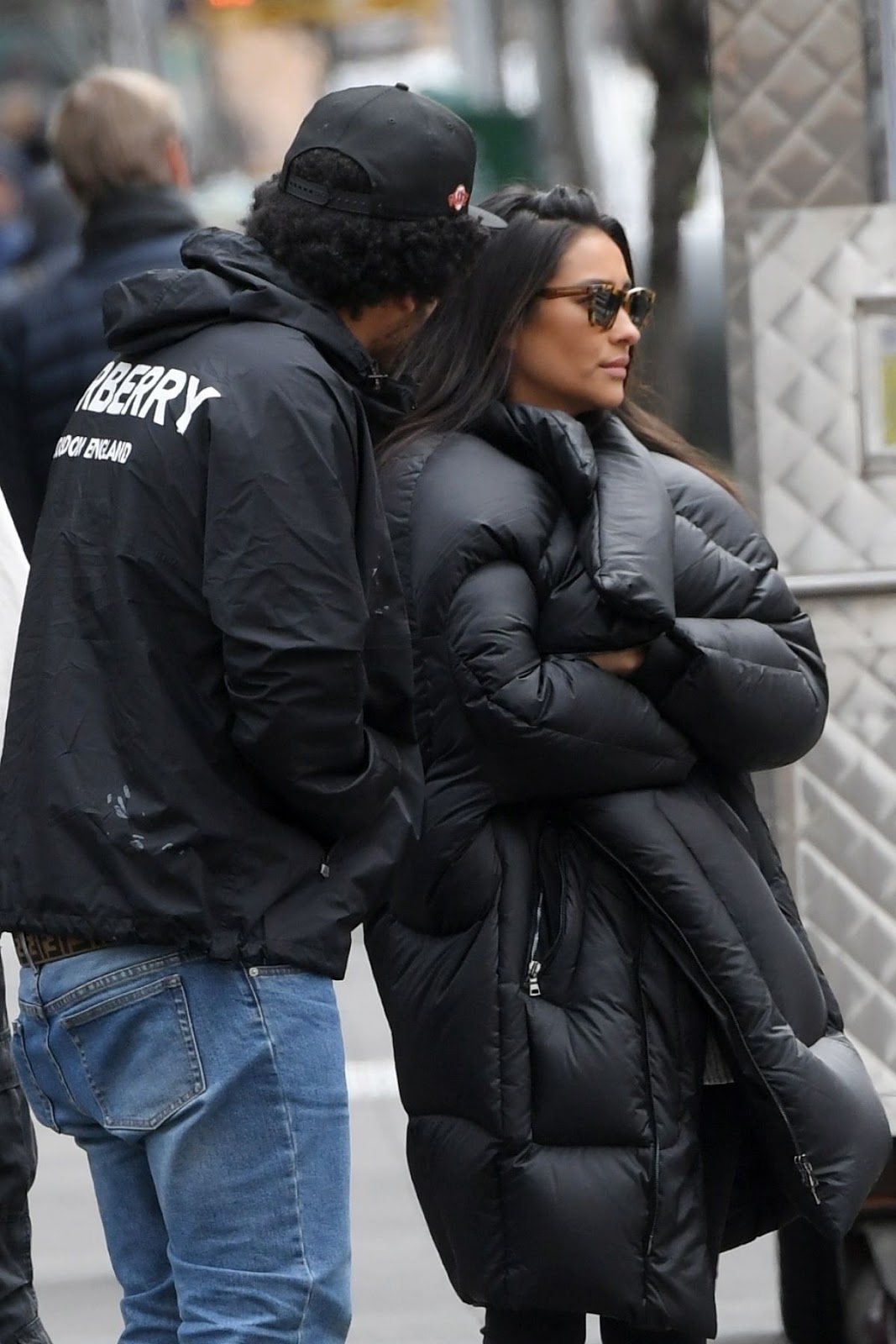 Shay Mitchell Clicked Outside Shopping in New York 20 Feb-2020