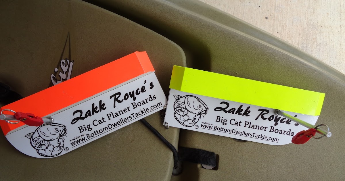 Why I Stopped Using Planer Boards Kayak Catfish