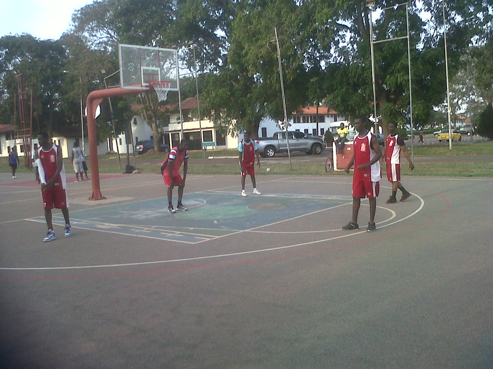 University of Ghana Basketball League Table UG Sports Directorate